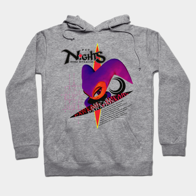 It's a Dream Paradox - Nights Into Dreams - Hoodie | TeePublic